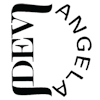 sytlized D and A combined to make dev-angela's logo